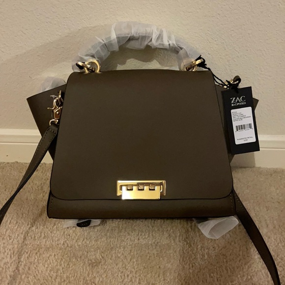 ZAC Zac Posen Handbags - NWT Zac Posen Eartha backpack in gothic olive